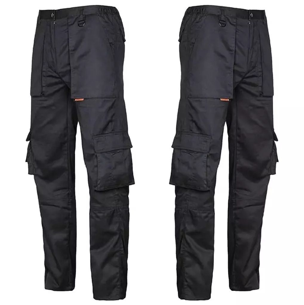 Arbeitskleidung Art.Mas Cerber Schwarz Kampfhose Bundhose Produktbild 