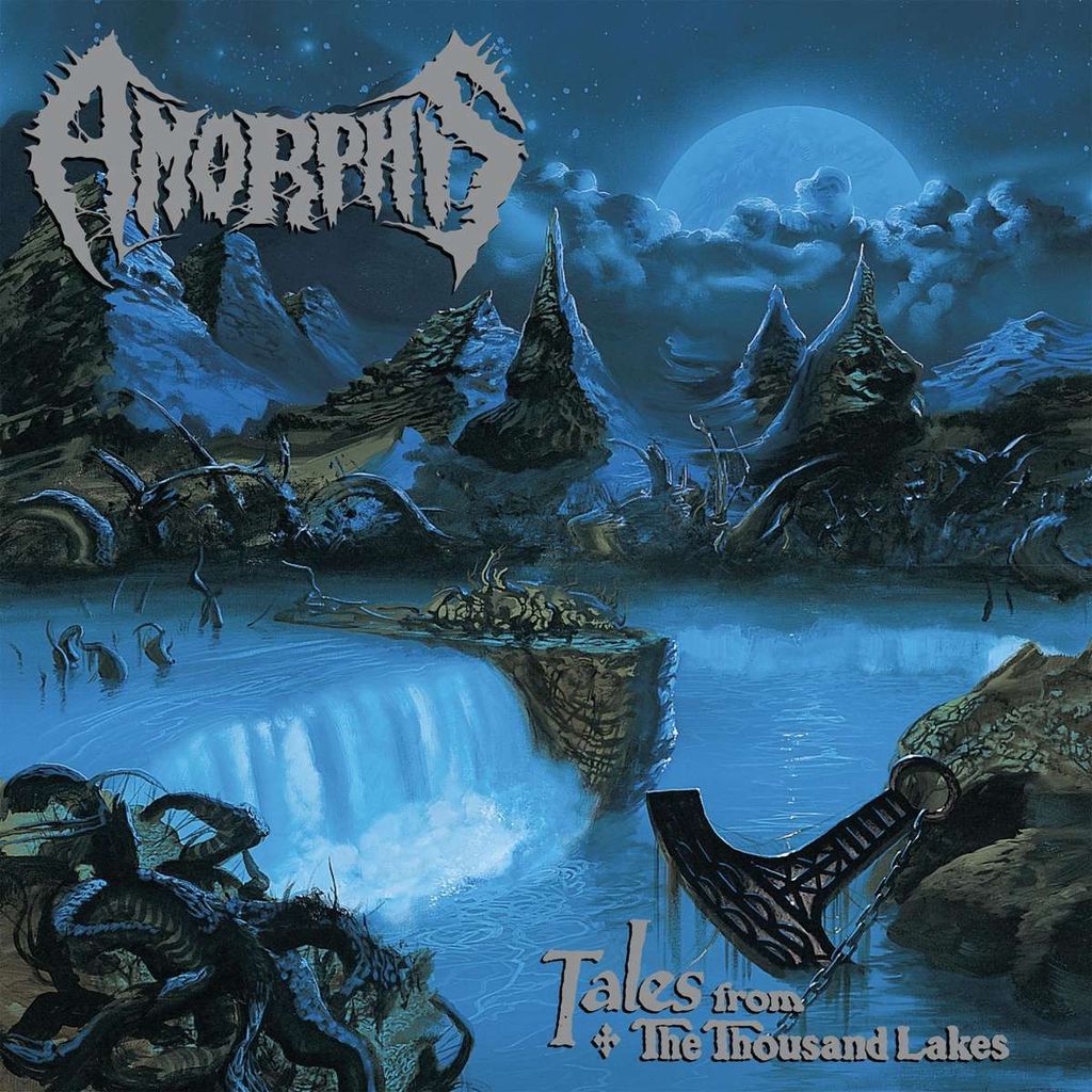 Amorphis: Tales From The Thousand Lakes (Limited Edition) (Royal Blue & Baby Blue Galaxy Merge Vinyl) - - (LP / T)