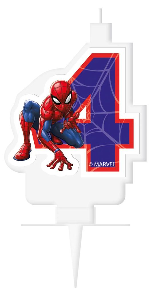 "Spider-Man World Of Webs" Articoli per decorazioni da Immagine del prodotto 