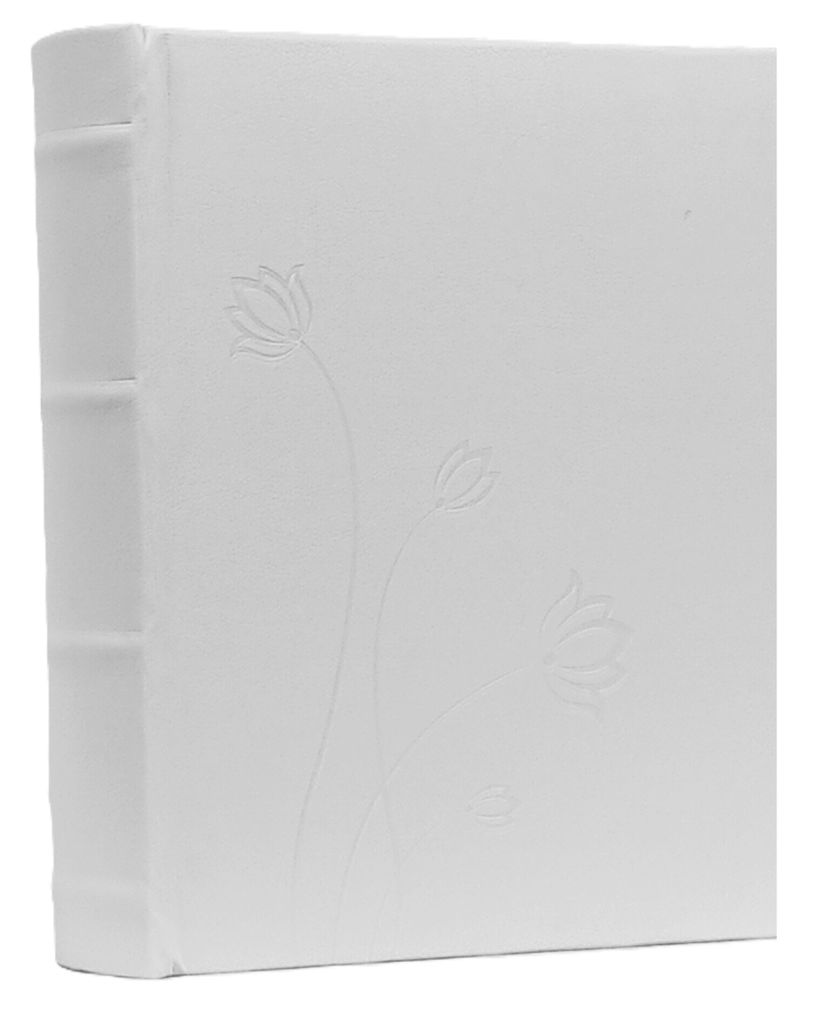 ALBUM für 300 Fotos im Format 10 x 15 cm. KunstlederION mit der Beschreibung SNAKE hellbeige