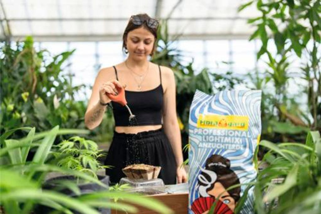 Anzuchterde mit Perlite Floragard LightMix Anzucht 20 L Produktbild 