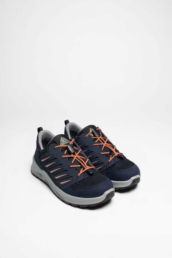 Lowa Kinder Hikingschuhe AXOS GTX LO JUNIOR Navy Lachs