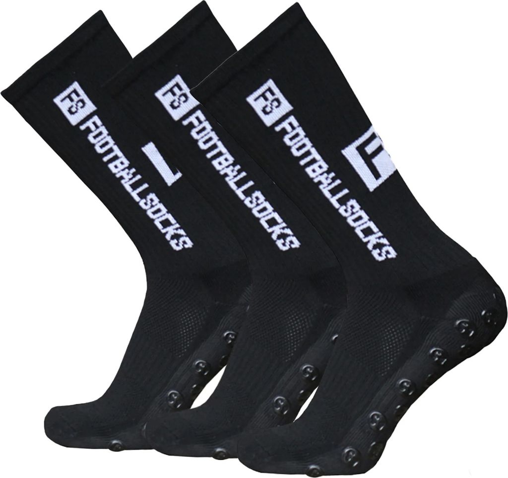 Fotbalové ponožky 3-pack sportovní ponožky protiskluzové Obrázek produktu 