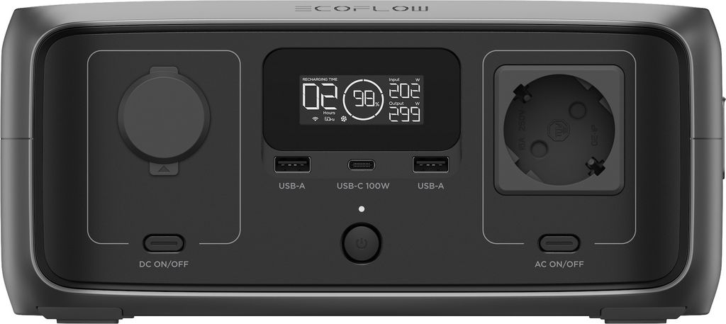 Stazione di ricarica portatile EcoFlow River 3, 245 Wh, Immagine del prodotto 