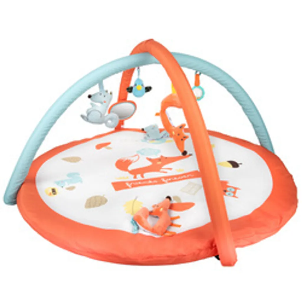 Tapis de Jeu Évolutif Canpol Babies Modèle FOX 75/200 Multi-activités