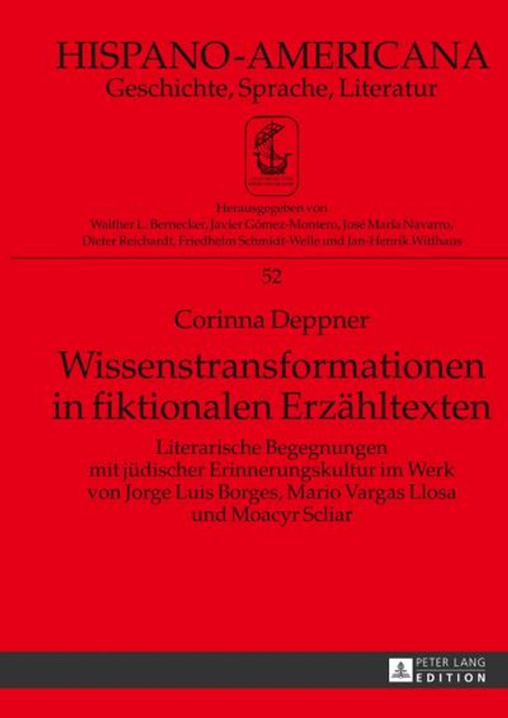 Wissenstransformationen in fiktionalen Erzähltexten