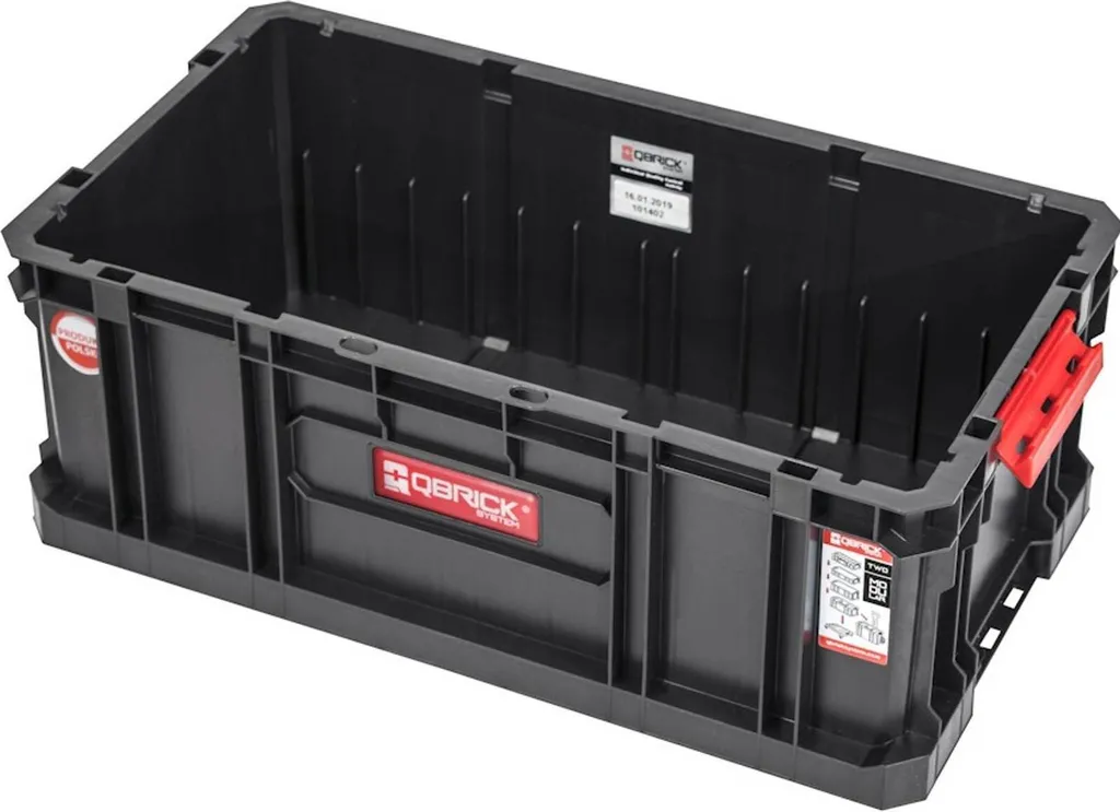 Fini le désordre avec la caisse Qbrick TWO 200 - Rangement outils mobile