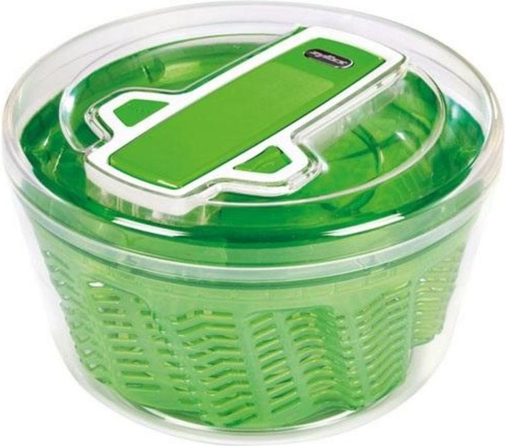 Zyliss Swift Dry Salatschleuder grün, 20 cm