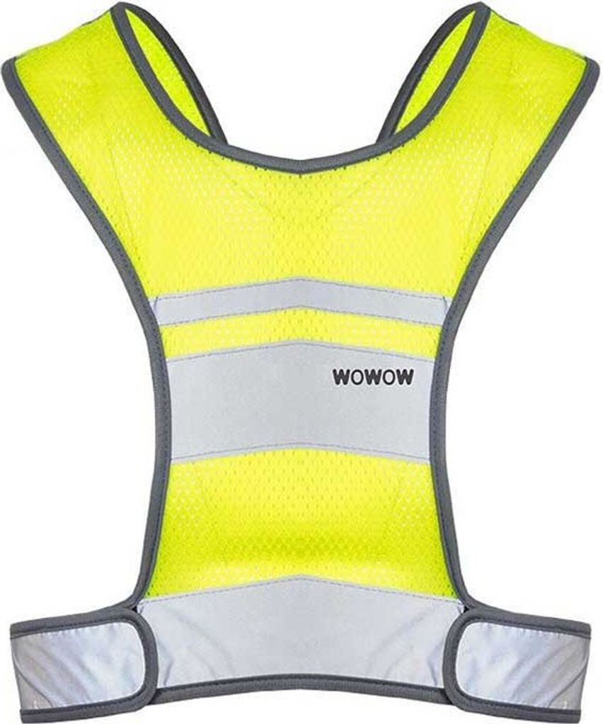 WOWOW Reflex-Sportweste "Nova LED" SB-verpackt, fl Gr. XL Produktbild 