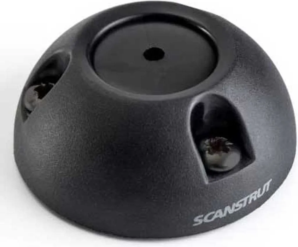 Passage de Câbles Étanche pour Bateau et Van Scanstrut DS21B Noir
