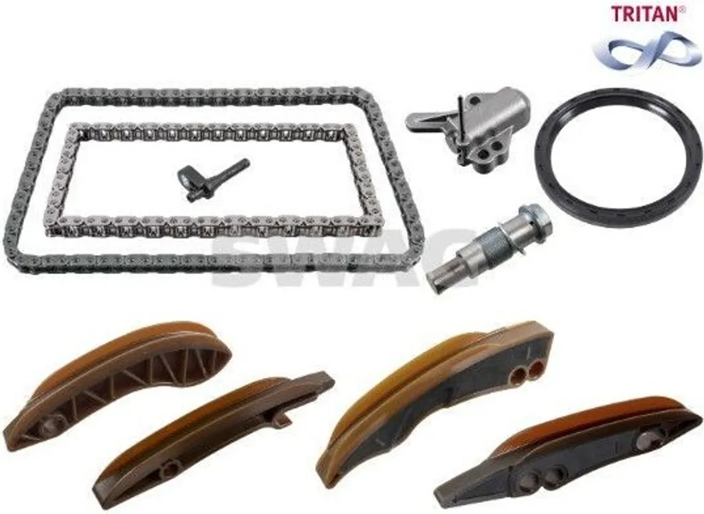 SWAG 33 10 2031 Kit de chaîne de distribution pour BMW F20 F48 et MINI