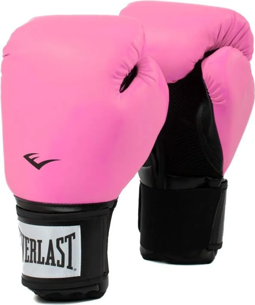 Gant de boxe Everlast Prostyle 2 Rose 14 oz pour entraînement intensif
