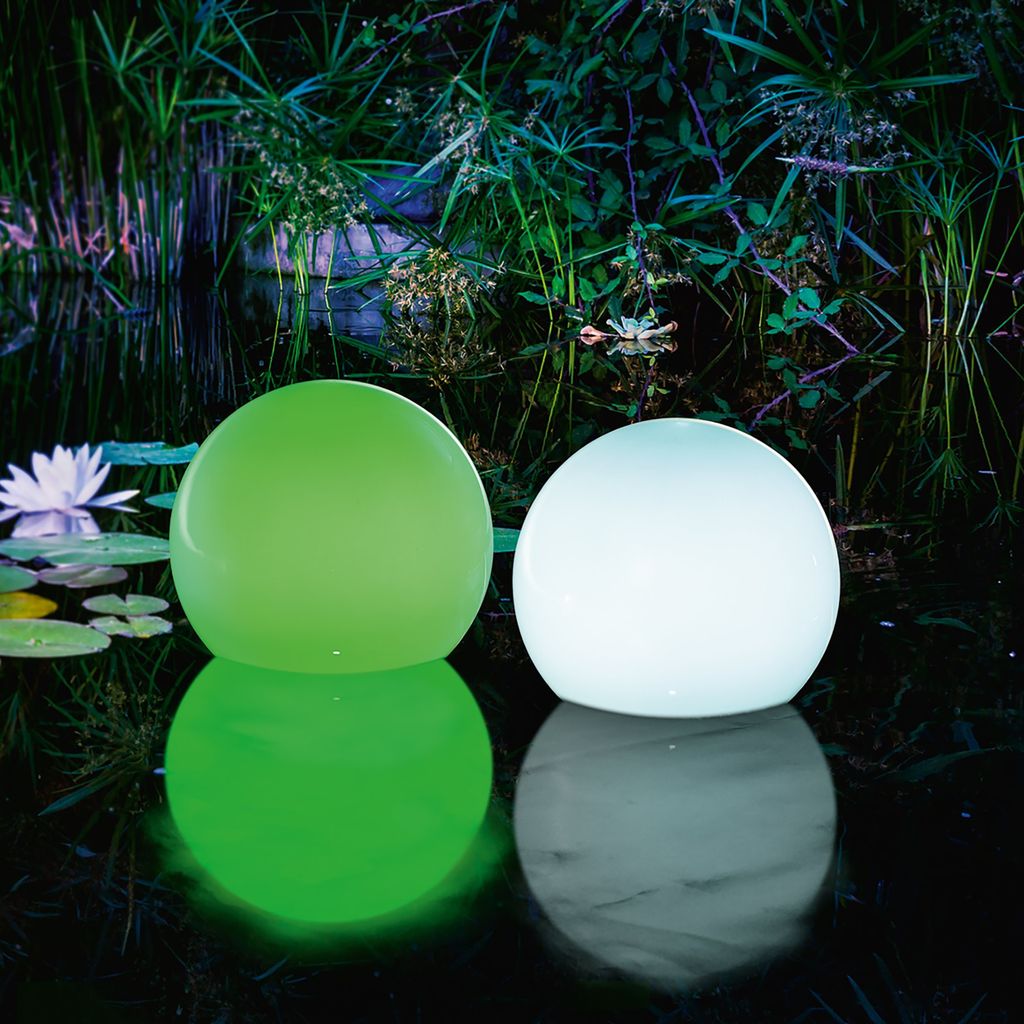 esotec Solar Boules flottantes ⌀20cm Set de 2 avec Image du produit 
