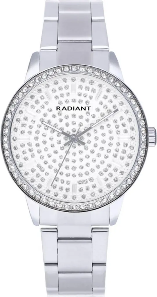 Orologio Radiant Eclipse RA578201 - Acciaio Silver per Donna Elegante