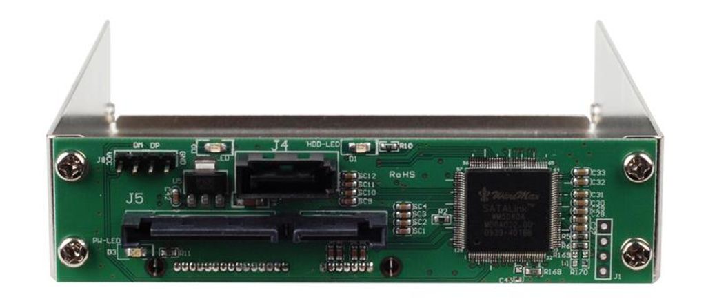 SilverStone SST-HDDBOOST für 3,5 Zoll, 2,5 Zoll und SSD