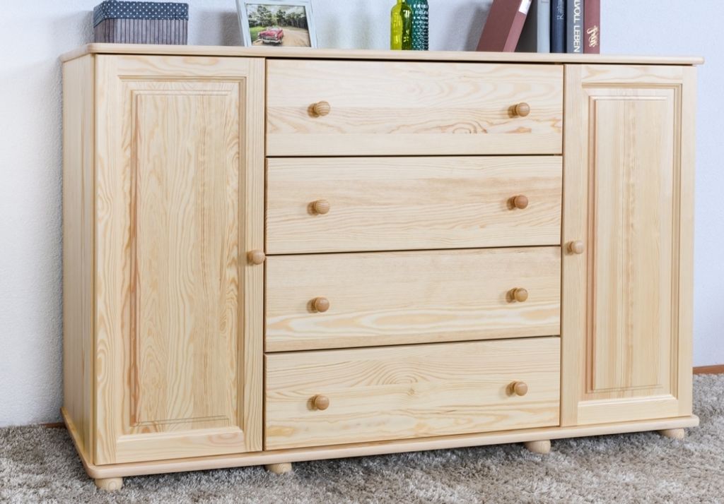 Küchenschrank, Mehrzweckschrank, Anrichte, 160 cm breit