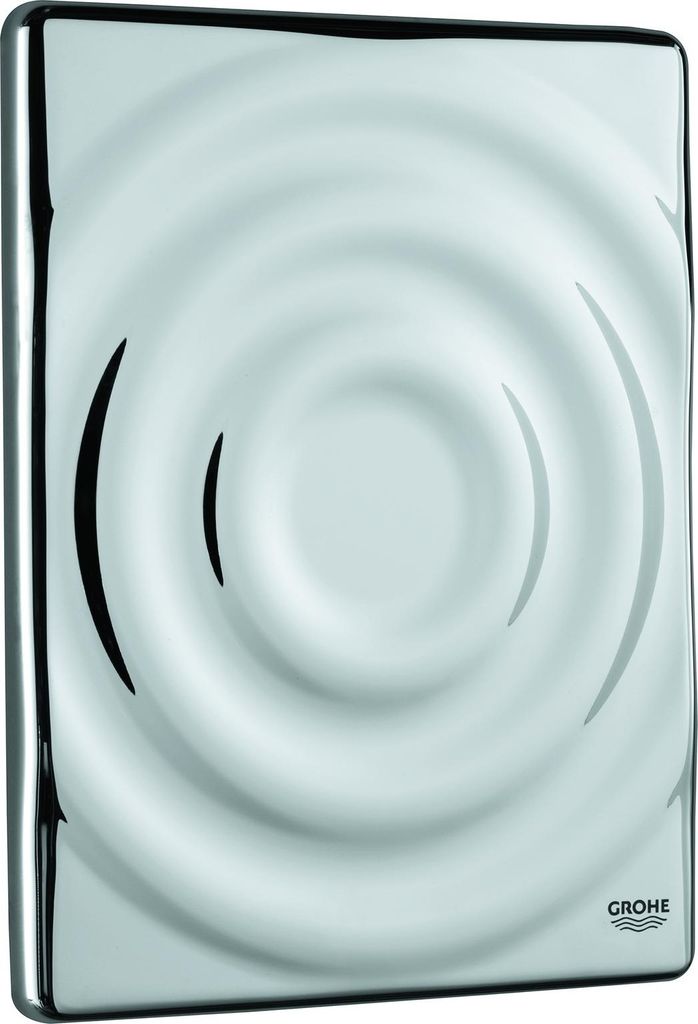 Grohe Abdeckplatte komplett für Wandeinbau-Spülkasten chrom - 43553000