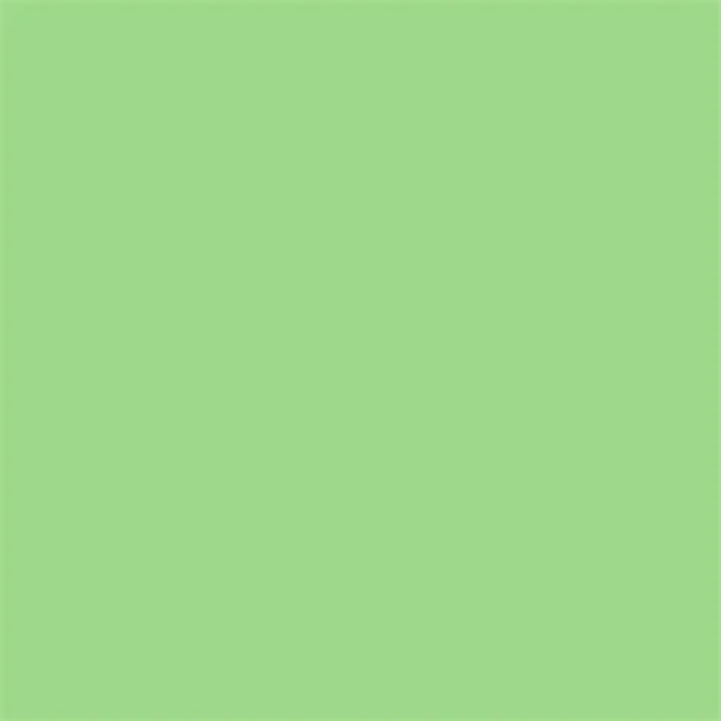 Fond studio papier Vert Pomme 63 - 2,72 x 11 m haute densité sans reflet - 2