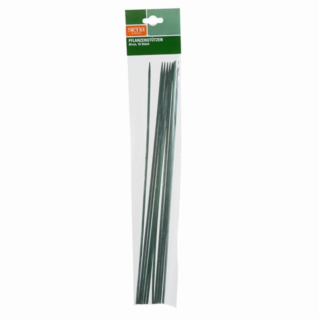 Siena Garden 301-8720 Pflanzstützen, Bambus, 40 cm, grün Produktbild 