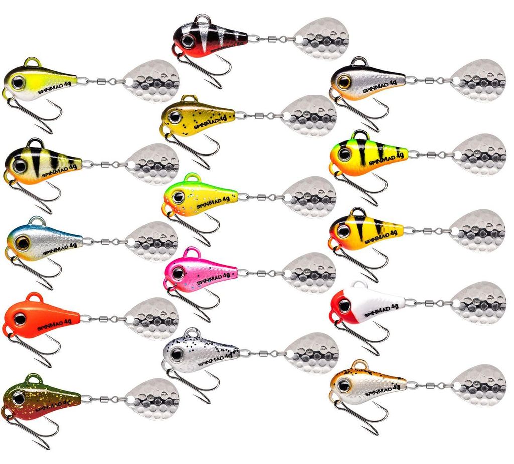 SpinMad 4g Bleikopfspinner - Jig Spinner, Farbe Produktbild 