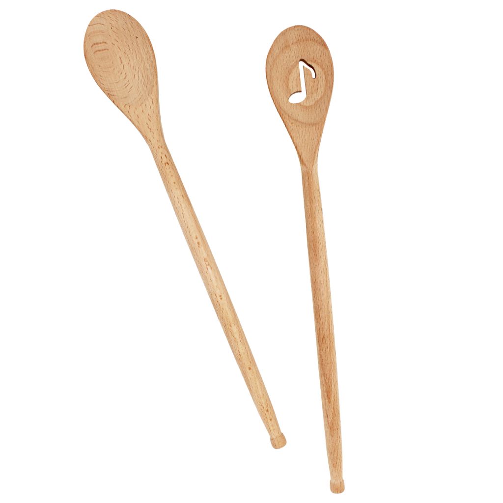 Winkee Rocks - Cucchiaio di legno a bacchetta di tamburo Immagine del prodotto 