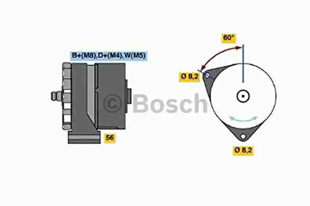 Alternateur Bosch 0986034430 : Finissez-en avec les Problèmes de Batterie