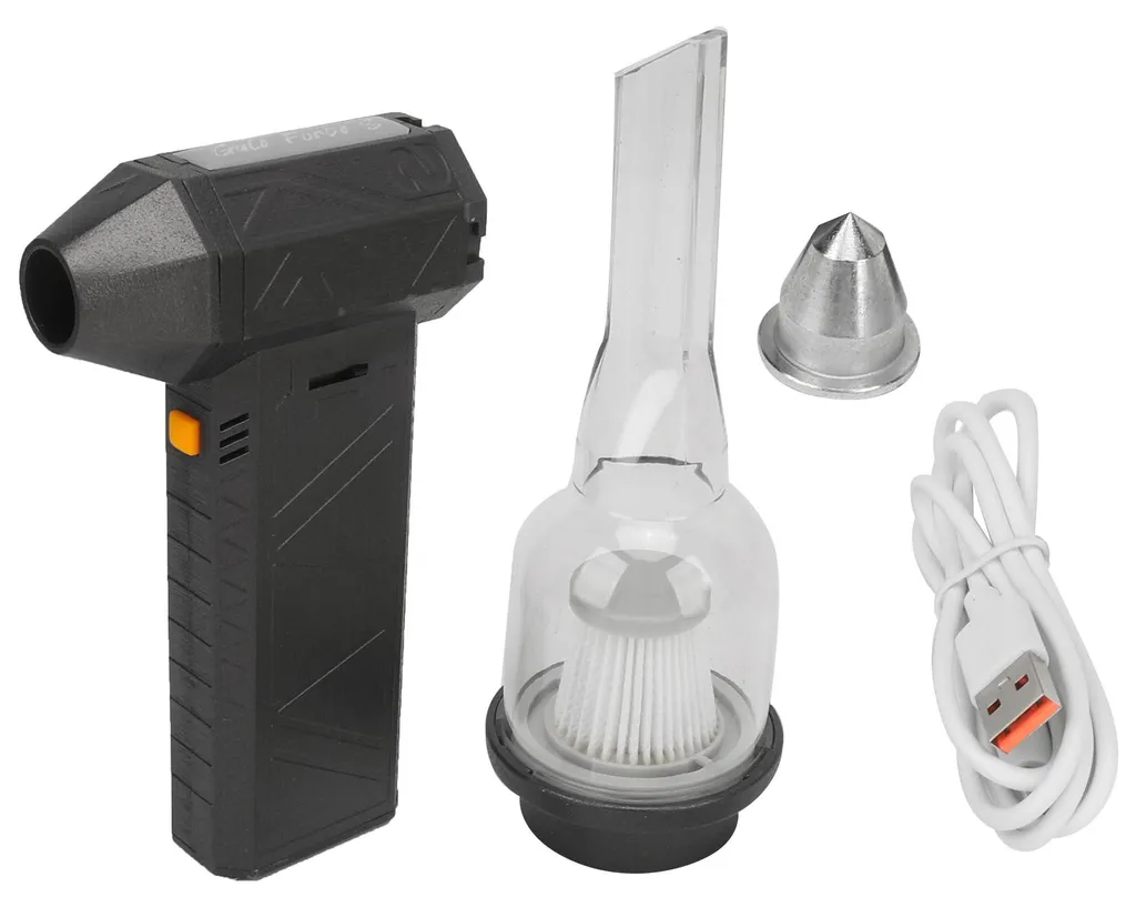 Ventilateur portable ultra-puissant Turbo Jet pour séchage et ménage