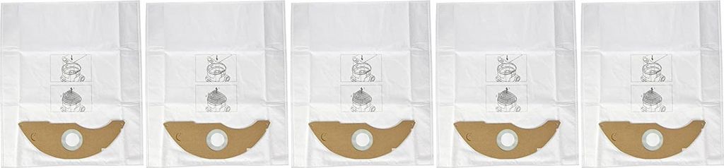 Kärcher Lot de 5 sacs aspirateur pour NT 22/1 Image du produit 