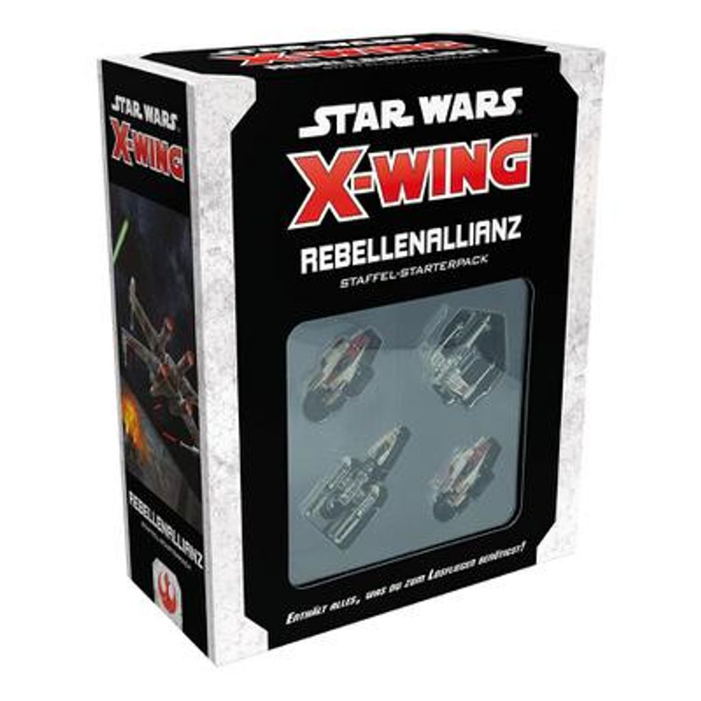Star Wars X-Wing 2nd Edition - Rebel Alliance Squadron Obrázok produktu 