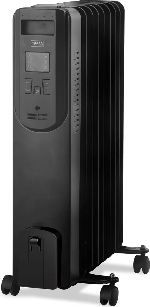 Chauffage numérique à bain d'huile 2000W idéal pour chambre et salon