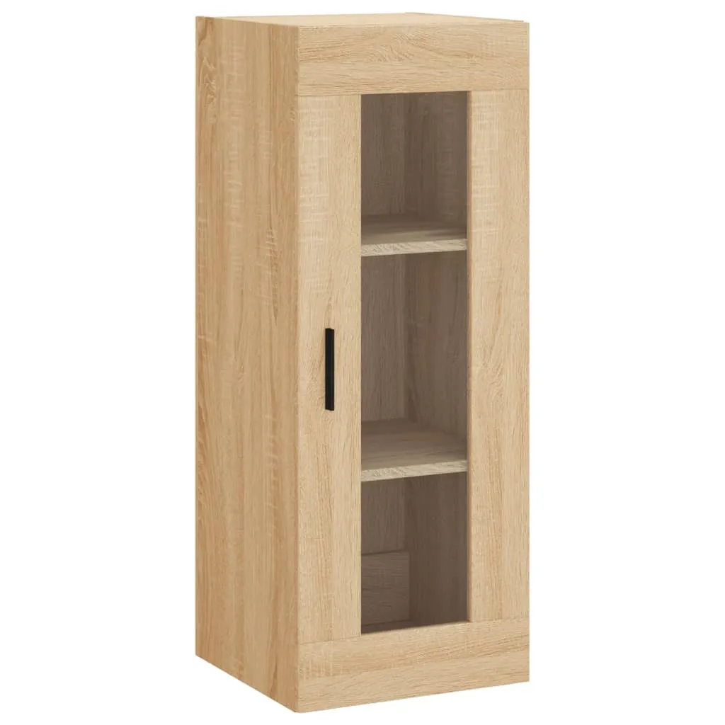 Armadietto Pensile Rovere Sonoma 90cm - Crea Ordine nel Tuo Soggiorno