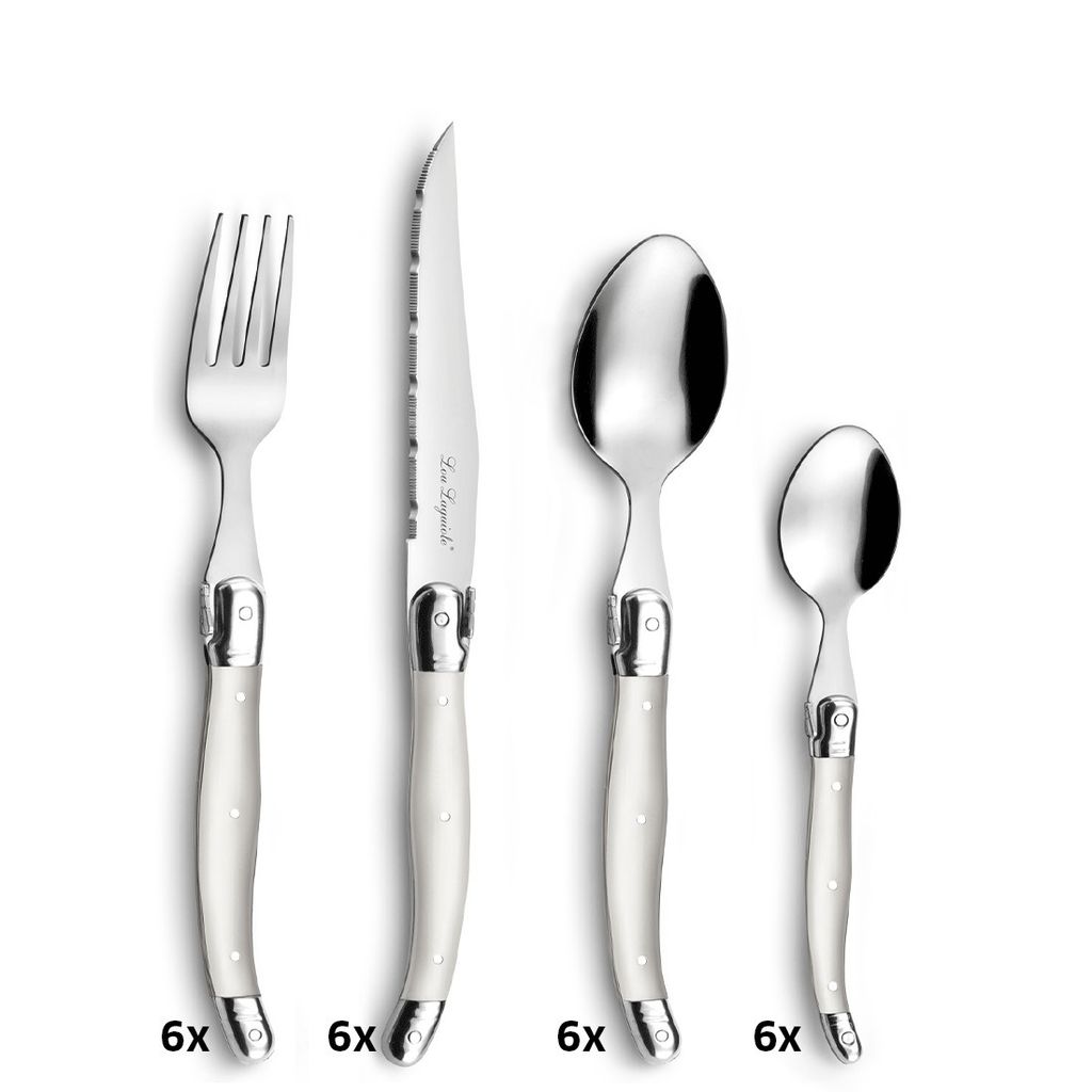 Lou Laguiole 24-tlg. Besteckset TRADITION Produktbild 