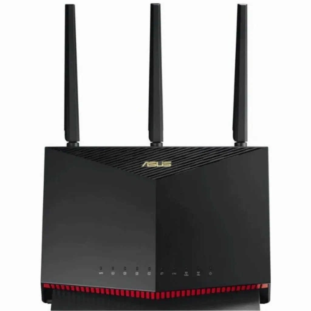 Routeur Asus RT-AX86U sans fil Wi-Fi 6 Gaming avec commutateur 4 ports