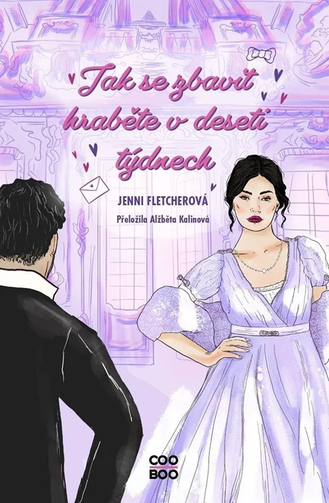 Jak se zbavit hraběte v deseti týdnech - Roman d'amour Jenni Fletcher