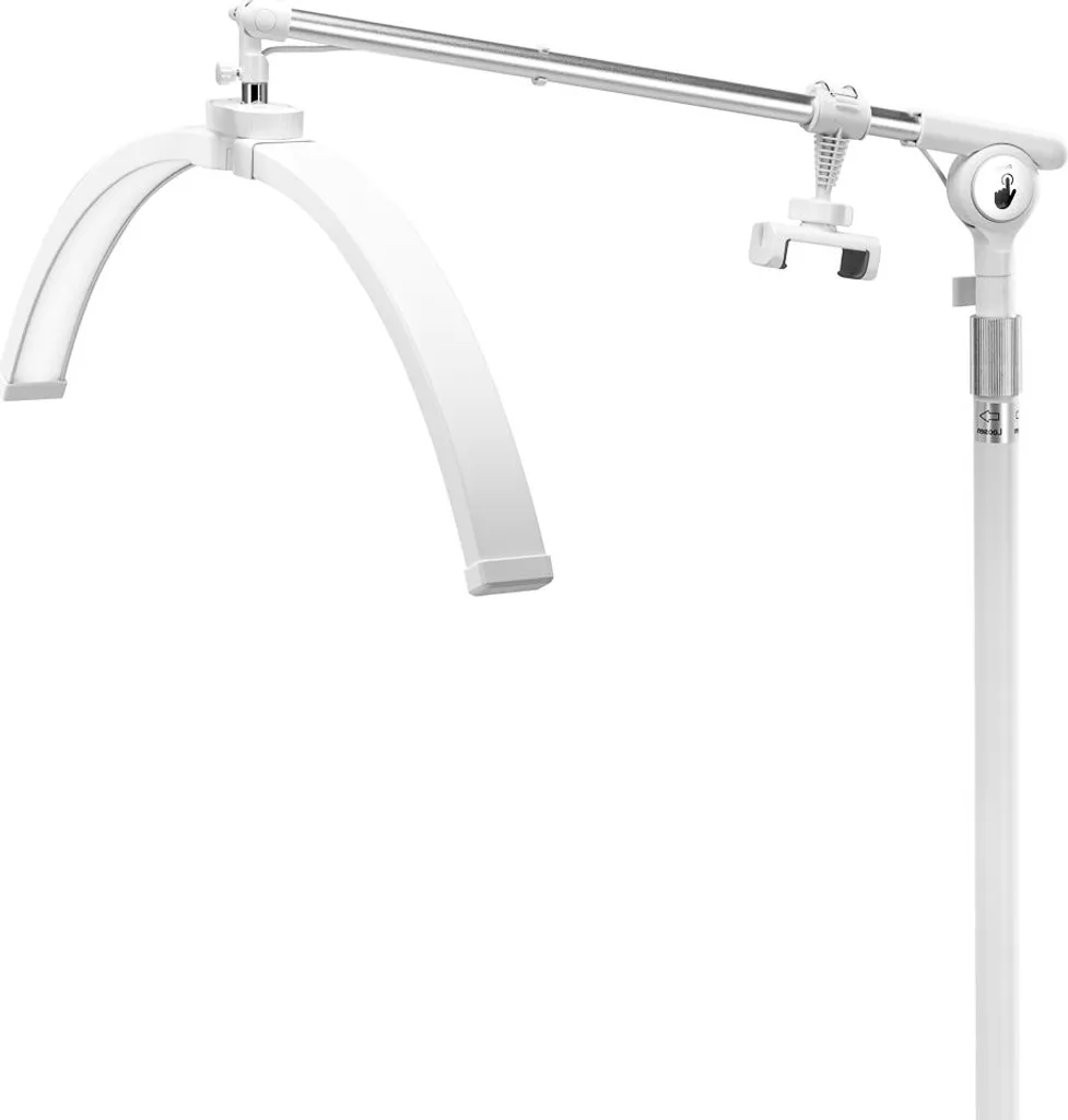Lampe de traitement des cils GLOW FX07 blanc - Éclairage LED Pro
