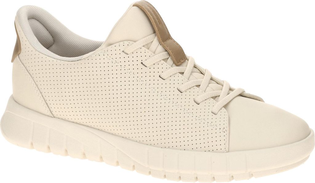 Geox FLEXTRIDE PLUS Damenschuhe - sportliche Slipper - Halbschuhe beige NEU