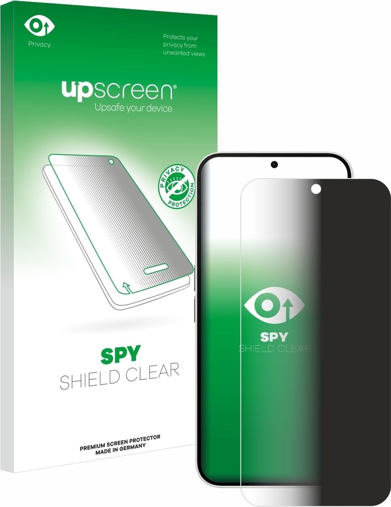 Für Nothing Phone (2a) Sichtschutzfolie Schutzfolie upscreen Anti-Spy Privacy Sichtschutz Blickschutz Display Schutz Folie Blaulichtfilter