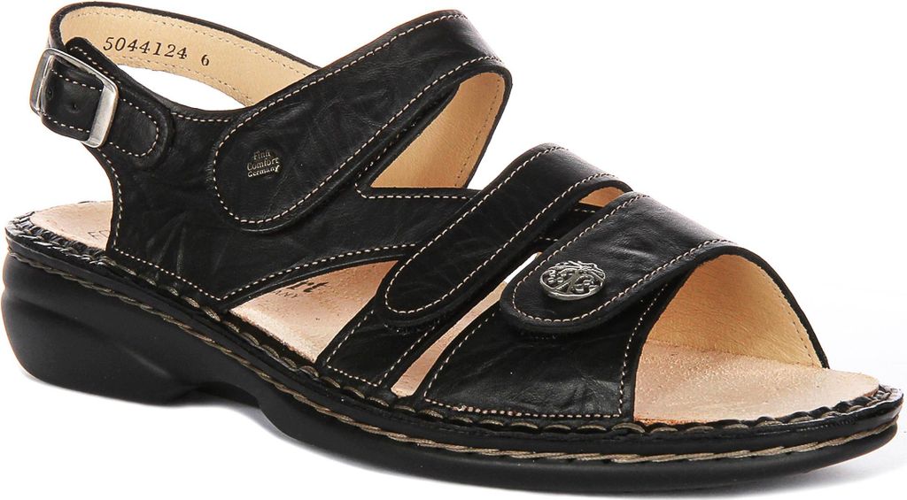 Finn Comfort Gomera In Black for Women – 8 UK - 43 EU - Produktbild 