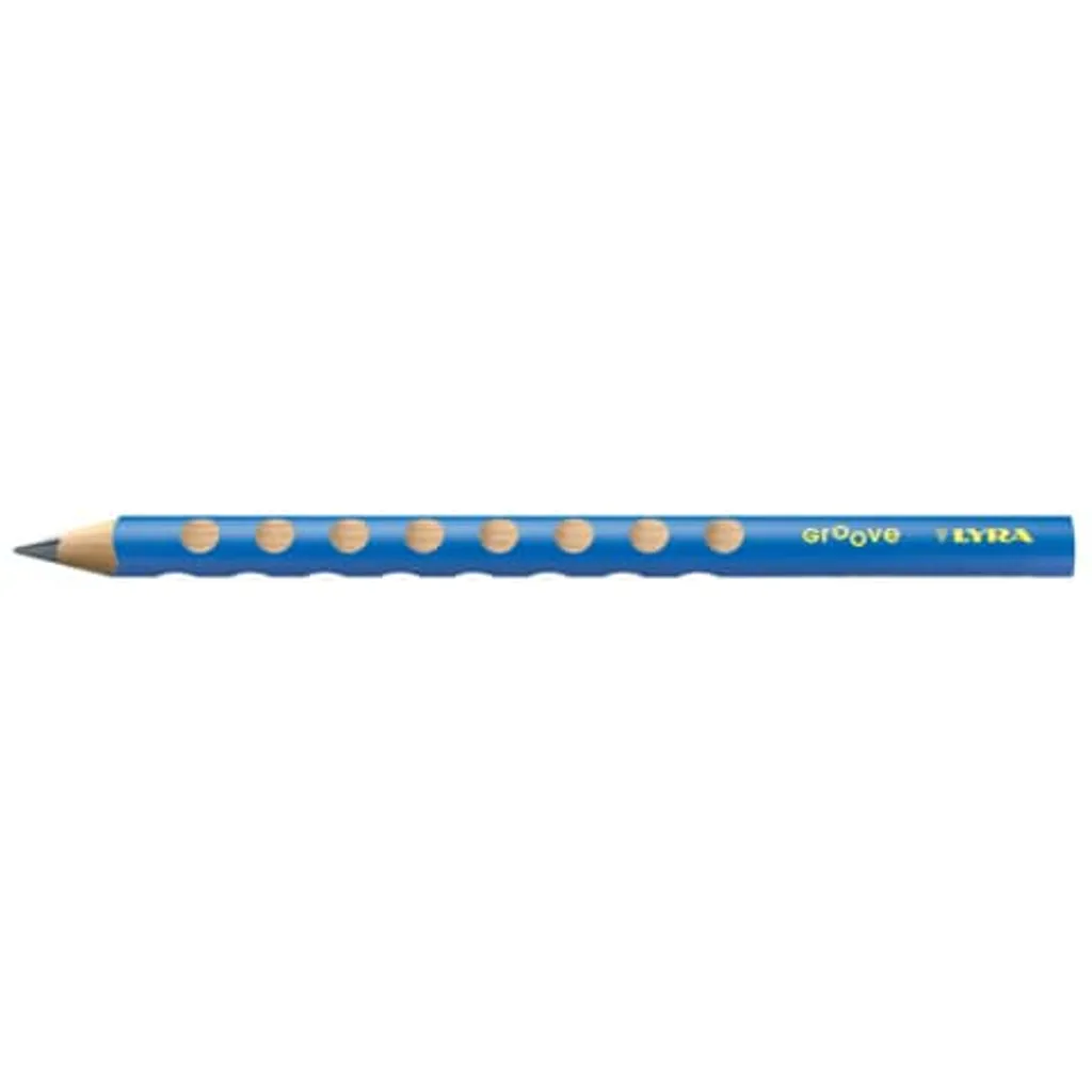 Crayon à Papier Lyra Groove avec Zone de Préhension Ergonomique B
