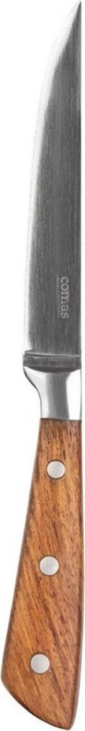 Comas Steakmesser Montblanc | 23cm | feiner Holzgriff | 24 Messer
