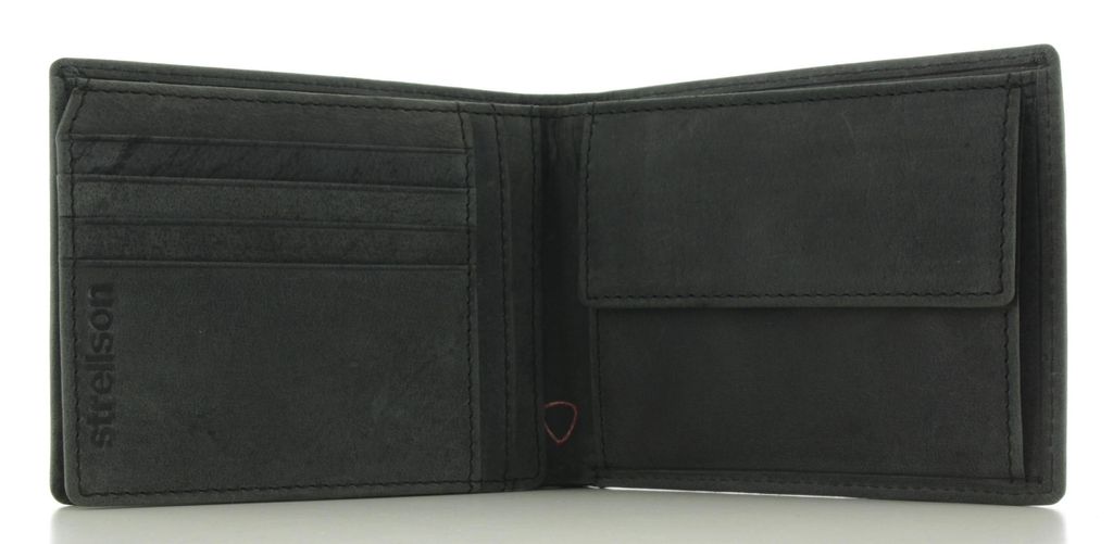 strellson Turnpike Billfold H7 Black