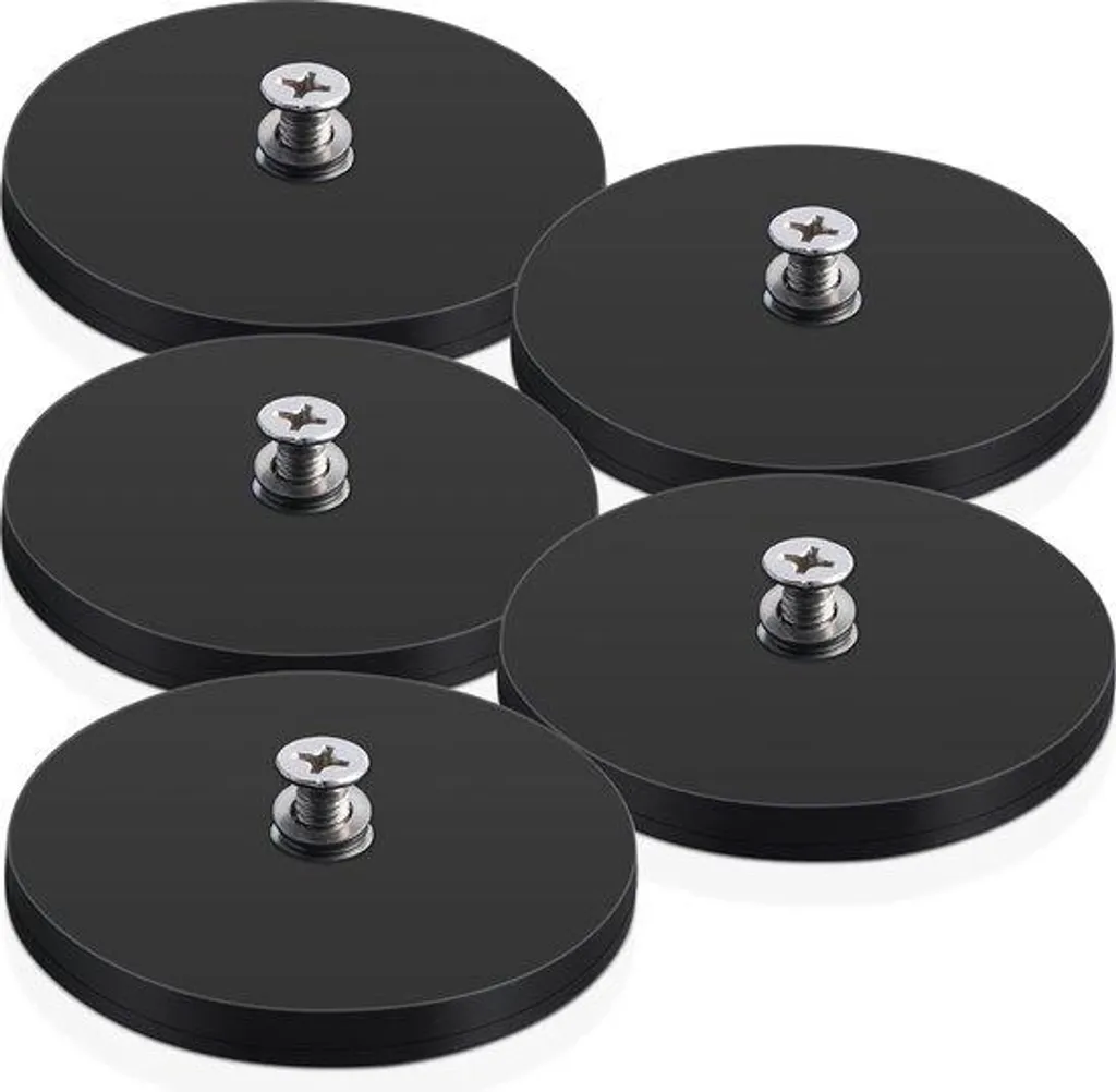 Support magnétique puissant M4 pour charge 45 kg : aimant néodyme