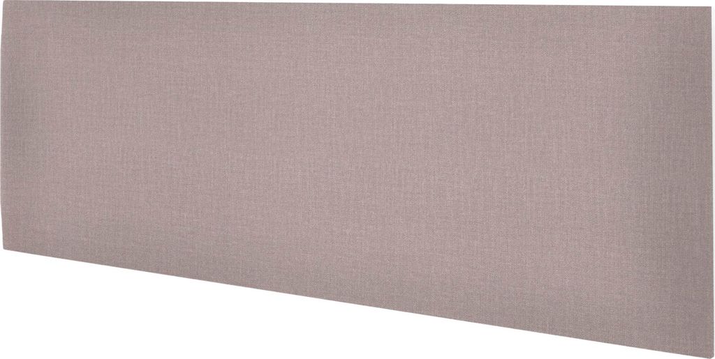 STEGU mollis Basic Plus Wandpaneel schallabsorbierend Velours altrosa 90x30 cm