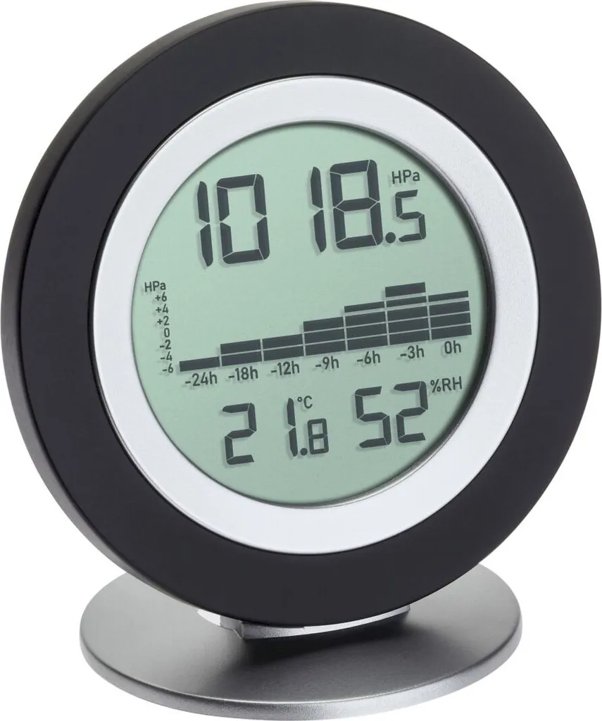 Évitez l'humidité et le froid avec le baromètre digital TFA COSY BARO