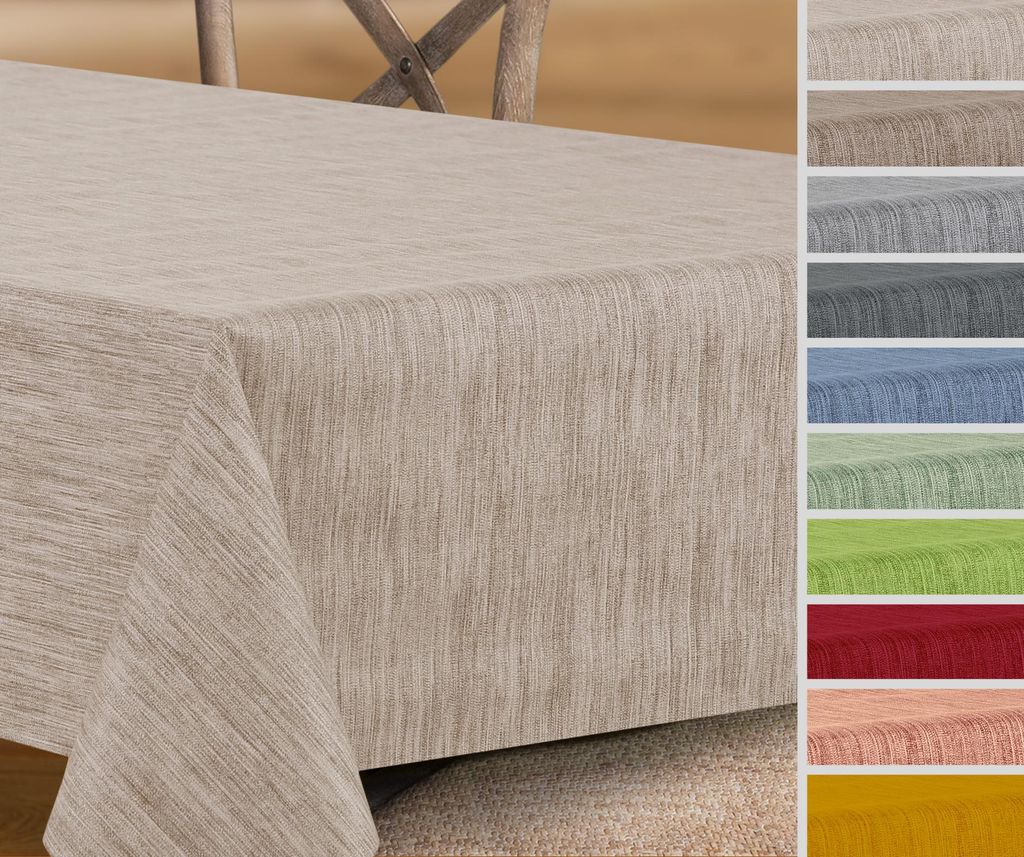 Beautex Wachstuchtischdecke Georginias Meterware abwaschbar Produktbild 