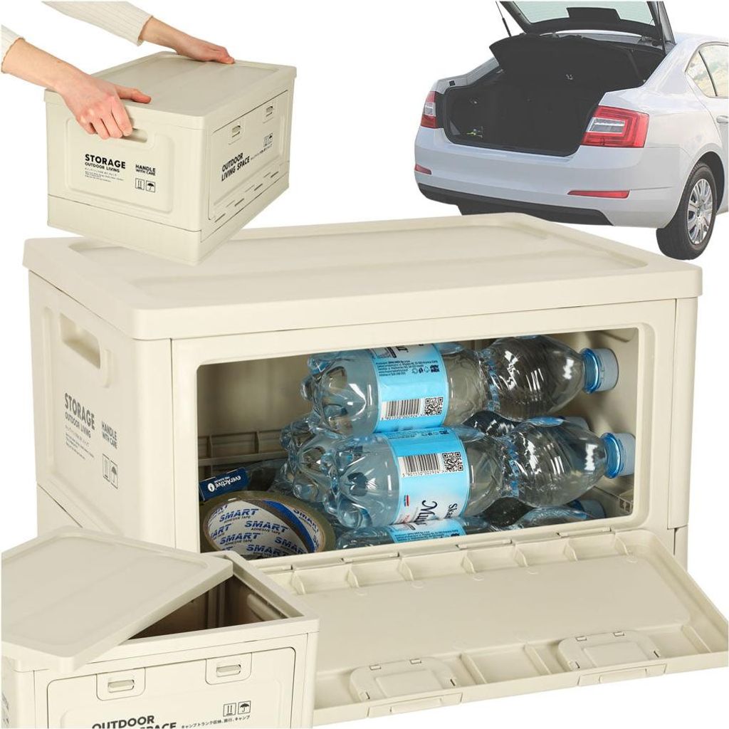 Campingbox Organizer für den Kofferraum
