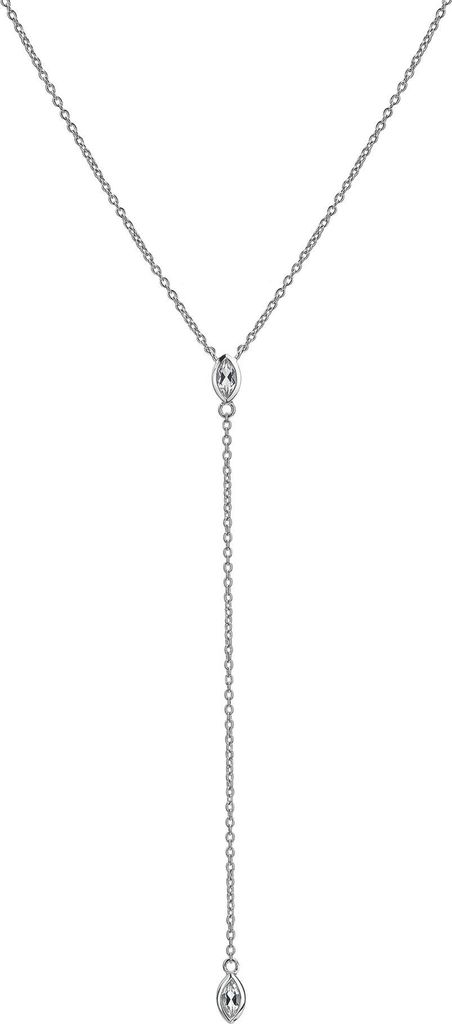Hot Diamonds Tender Waterfall Marquise Necklace DN177 Damenhalskette
