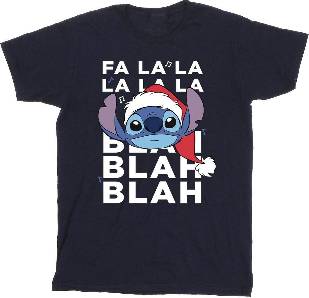Disney - "Blah Blah Blah" T-Shirt für Herren BI33122 (5XL) (Marineblau)
