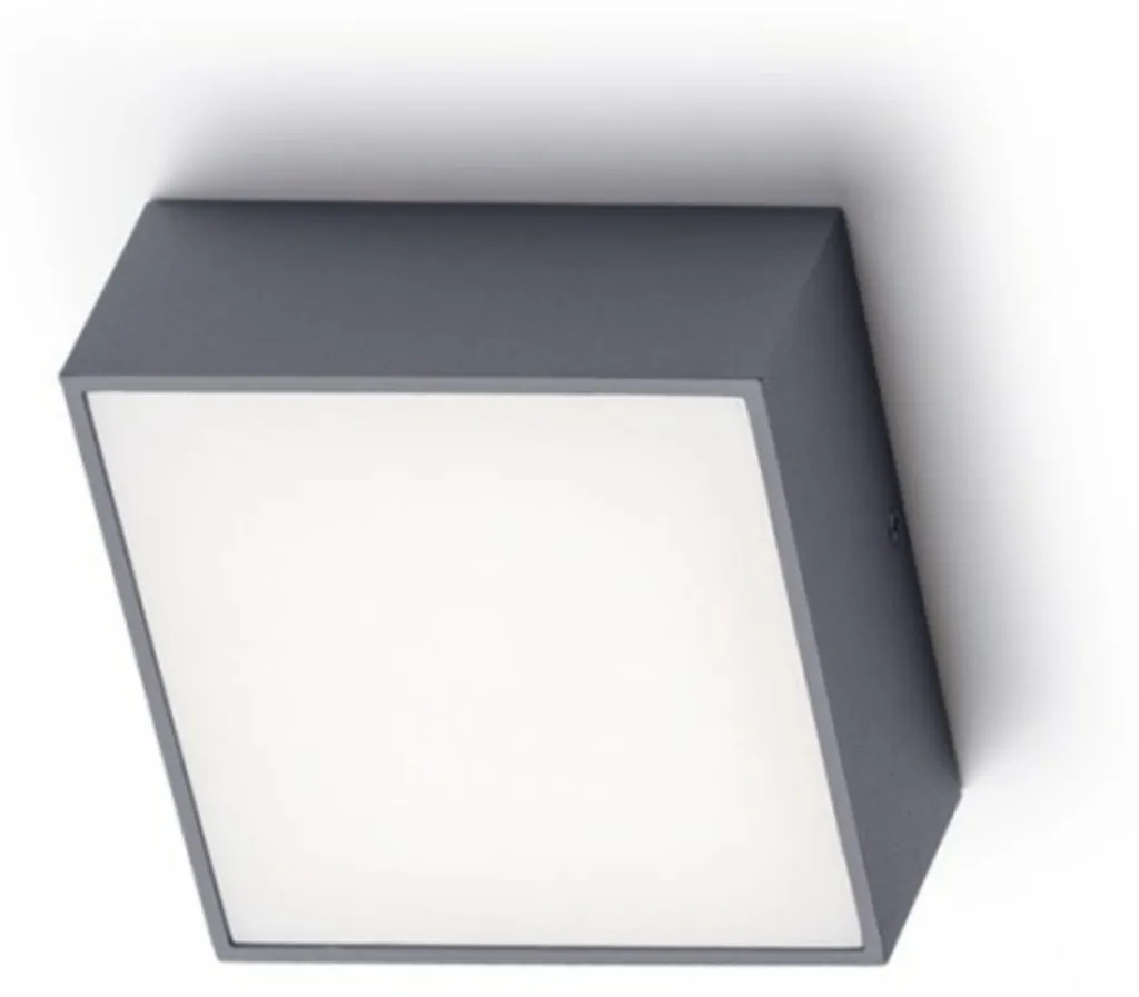 Applique murale LED étanche IP54 Rendl Bono pour éclairer une façade sombre