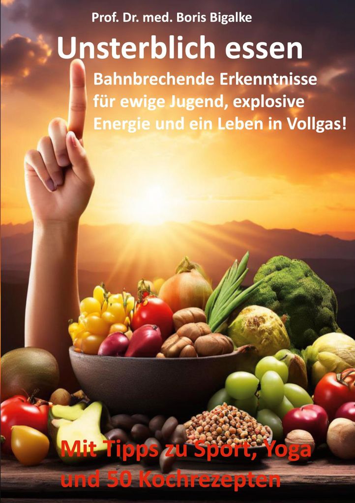 Unsterblich essen, Deutsch, Taschenbuch, 394 Seiten